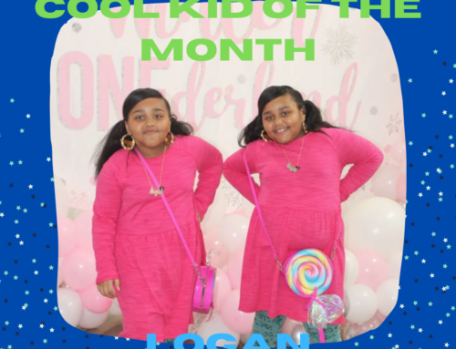 Cool Kid of the Month – March