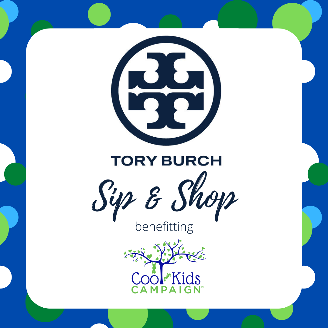 Tory Burch Sip & Shop - Cool Kids Campaign