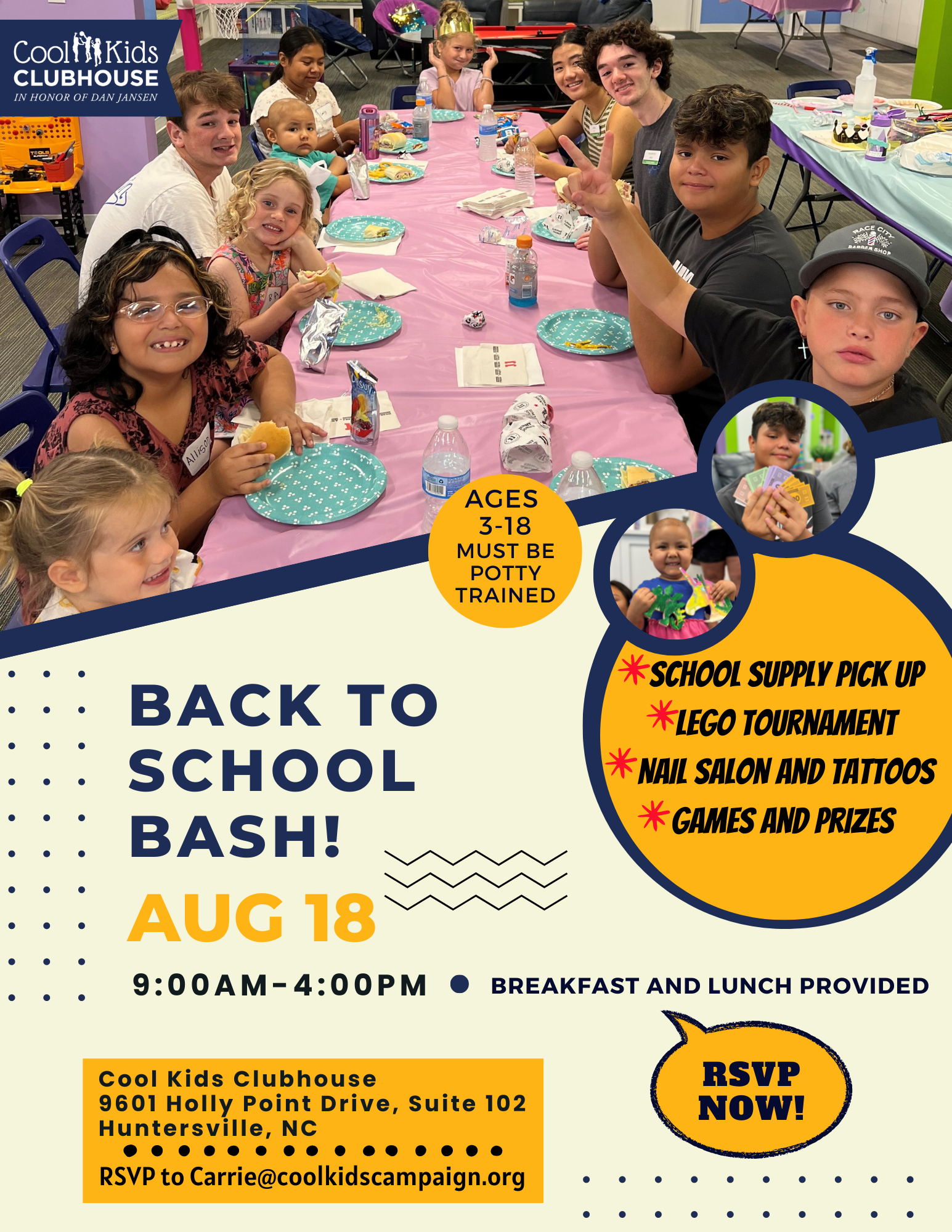 Back to School Bash – AACY