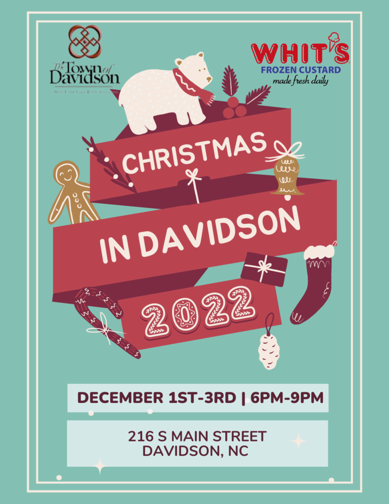 Christmas in Davidson Cool Kids Campaign