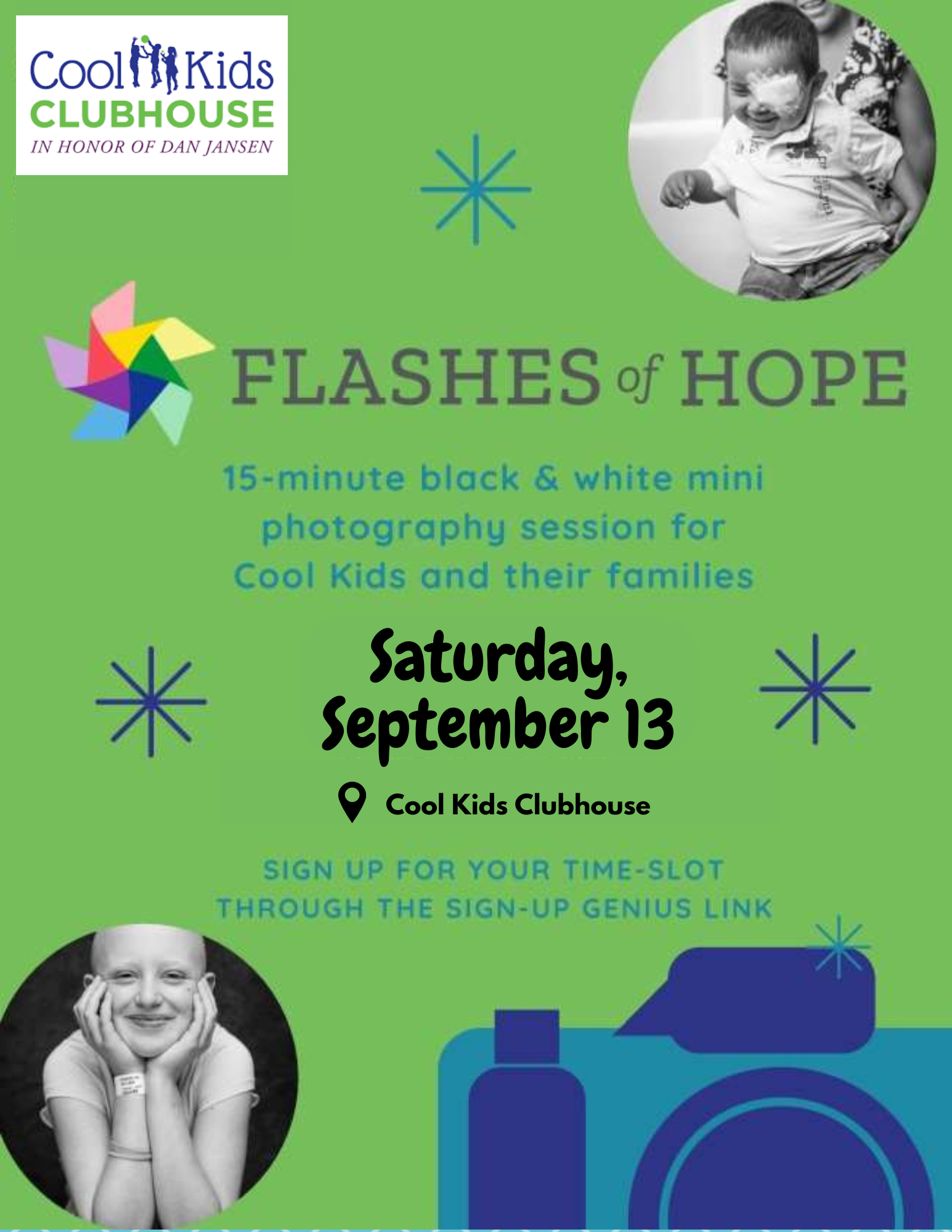 Flashes of Hope